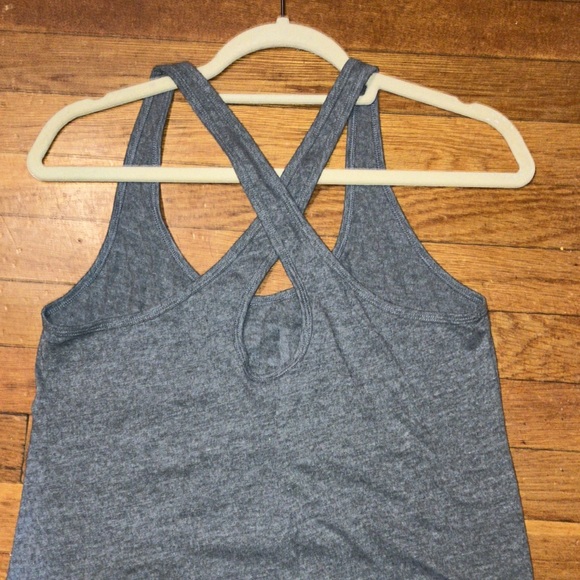 Victoria’s Secret Lounge Graphic Gray keep calm party on Tank Top - Picture 5 of 5